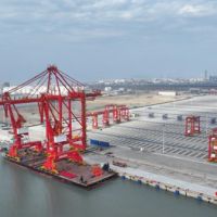 【物流】3个3万吨级杂货泊位！福州港首个零排放全电动码头将投入运营